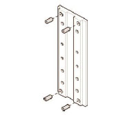 Ergotron Track Mount Bracket kit for 100 & 200 series (97-091)